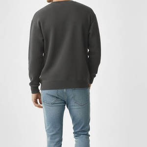 Sweat-shirt personnalisé style streetwear hip-hop avec intérieur en polaire confortable, coupe classique, 100% coton, pour la mode décontractée d'hiver et l'usage quotidien - Product Image 6