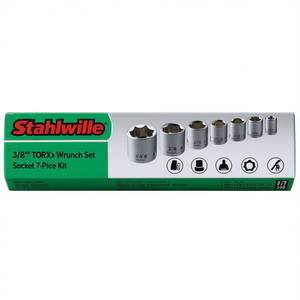 Jeu de clés à douille TORX Stahlwille 3/8'' 7 pièces - Product Image 2