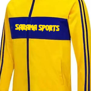 Ropa deportiva para hombre, chándales con cremallera, ropa deportiva con cremallera, Bluk chándal con logotipo personalizado, chándal liso en blanco para hombre - Product Image 5