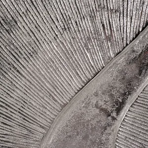 Calista Moderne Abstrait Argent Statuaire Décor À La Maison Art Déco Style Ornement De Table pour Salon Chambre ou Bureau Bureau - Product Image 3