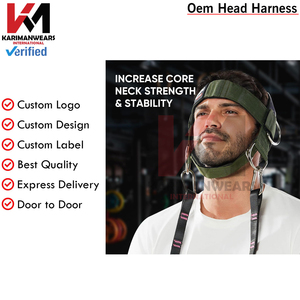 Harnais de cou pour la musculation, chaîne en acier robuste de 30 pouces, entraîneur de cou, renforceur, récupération des blessures, soutien pour l'entraînement - Product Image 5