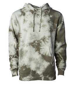 Sudadera con capucha para hombre Color Block Tie Dye Cordón Sudaderas con capucha Sudadera al por mayor 360g Pareja pesada Logotipo personalizado Tie Dye Sudaderas con capucha - Product Image 2
