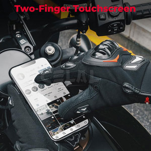 Hecho en el mejor material Hombres Guantes de moto Venta caliente Mejor precio Hombres Guantes de moto para adultos - Product Image 2