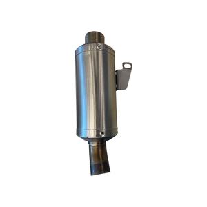 Sistema de Escape para Moto Morini X-Cape 650 2022, Acero Inoxidable, Nuevo, 51mm, Homologado, Fresco, con Accesorios y Piezas de Montaje - Product Image 2