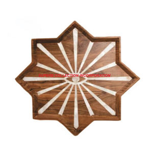 Plateau à chocolat vadrouille en bois de luxe fait à la main vente directe d'usine OEM plaqué - Product Image 6