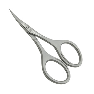 KOUNAIN - Tijeras Profesionales para Uñas de Acero Inoxidable Curvadas de 9 cm, Puntas Afiladas, para Diestros, Duraderas, para el Cuidado de las Cutículas - Product Image 2