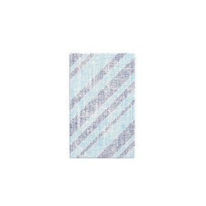 ผ้าเช็ดปากพิมพ์ลายมาเรียสีฟ้า 30x48 ซม. พับ 1/4 แบมบูลักซ์ อีโค 480 ชิ้น B2B - Product Image 1