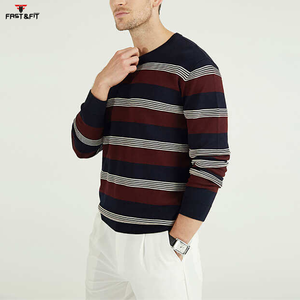 Suéter de Punto Antiarrugas con Cuello Redondo Estampado, Último Modelo de Fábrica, Suéter de Invierno Moderno para Hombre en Oferta - Product Image 5