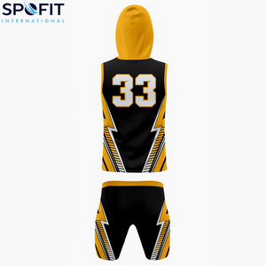 Maillot de football scolaire 7v7 personnalisé, compression, sublimé, 100% polyester, grande taille, uniforme de qualité - Product Image 3