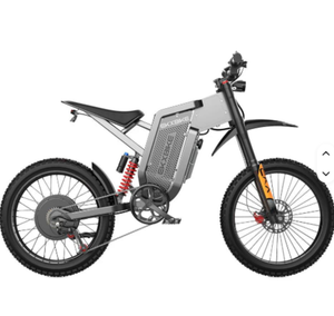 มอเตอร์ไซค์วิบากไฟฟ้า EKX X21 Max รุ่นใหม่ล่าสุดสำหรับผู้ใหญ่ 60V 3000W มอเตอร์ดุมล้อหลัง 1000W พร้อมแหล่งจ่ายไฟ ระยะทางวิ่งไกล 75 กม. ความเร็วสูงสุด 75 กม./ชม. - Product Image 1