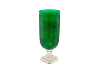 Vase en verre transparent de luxe nordique, de haute valeur, pour l'arrangement de fleurs, décoration de bureau, vase en cristal
