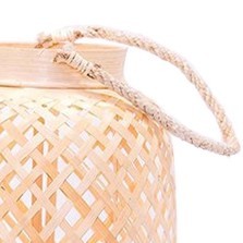 Best Collection Bamboo Rattan <b>Lantern</b> <b>Lamp</b> Portable <b>Lantern</b> Customized Color Home Hotel Decoration - Product Image 3