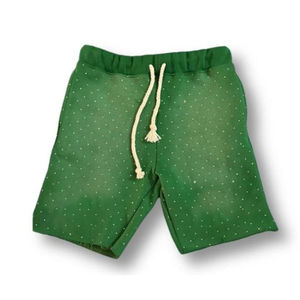 Short baggy d'été en coton pour hommes Vente en gros Fabricant personnalisé Vintage vieilli Rhinestone - Product Image 2
