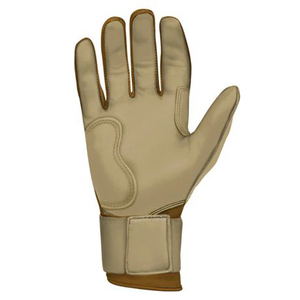 Fournisseur direct d'usine Jawda International, gants de frappe de baseball pour adultes sur mesure, fermeture à boucle, cuir léger - Product Image 3