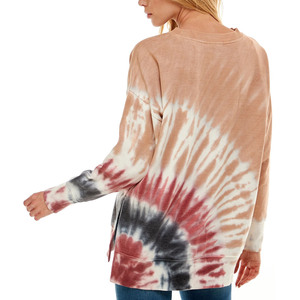 Nueva sudadera de mujer con manga larga de moda Lisa personalizada Color sólido polar Fitness precio barato elegante sudadera de mujer - Product Image 6
