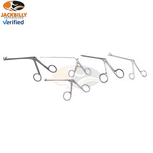 JACKBILLY Ensemble complet d'instruments de FESS Outils de chirurgie des sinus ORL réutilisables Manuel chirurgical en acier inoxydable de haute qualité - Product Image 3