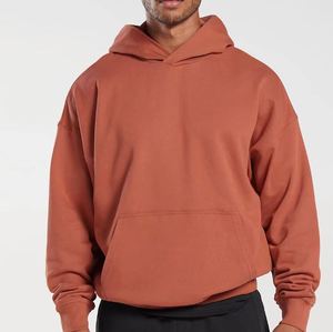 Sudadera con capucha con estampado de Choux y logotipo personalizado Sudadera con capucha y sudaderas para hombre con logotipo personalizado en blanco - Product Image 3