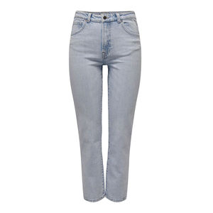 Premium Quality Casual <b>Women's</b> Wide Leg Denim <b>Jeans</b> Pants <b>Button</b> <b>Fly</b> High Waist 100% Cotton Quick Dry Breathable Fashion Design - Product Image 2