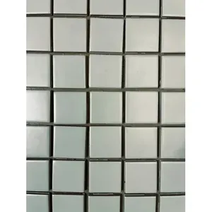 Nube gris 1 7/8 \ "X 1 7/8 \" azulejo de cerámica 100 pies cuadrados para remodelación de pared para comedor Parque patio sala de estar Exterior - Product Image 1