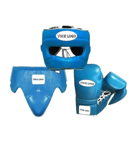 Fabricante Mayorista de Conjuntos de Sparring Personalizados Hechos a Medida con Cuero Genuino, Equipo de Boxeo Profesional Personalizado - Product Image 4