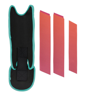 Espinilleras de Béisbol Ligeras de Cuero con Logotipo Personalizado, Protección Profesional para Jugadores Adultos, Protectores de Piernas de Alta Calidad - Product Image 6