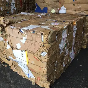 Bon marché déchets de papier OCC 100% carton OCC à vendre