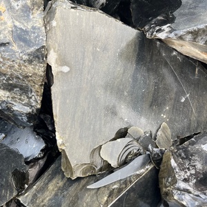 Pierre naturelle de haute qualité, obsidienne dorée brute, minéral brut pour la guérison, à vendre - Product Image 3