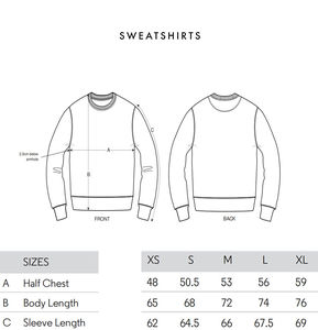 เสื้อฮู้ดดี้และเสื้อสเวตเชิ้ตผู้ชายขายส่ง เสื้อสเวตเชิ้ตโอเวอร์ไซส์แบบยูนิเซ็กซ์ เสื้อสเวตเชิ้ตคอกลมปักลาย เสื้อสเวตเชิ้ตคอกลมเปล่าสำหรับผู้ชาย - Product Image 6