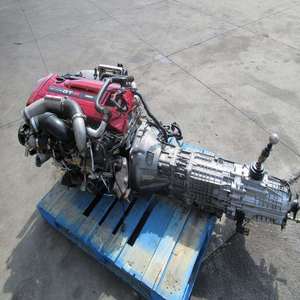 เครื่องยนต์ Rb26det แท้ครบชุด 2.6 ลิตร R34 เครื่องยนต์ RB26DETT ครบชุดสำหรับ GTR R32 - Product Image 3