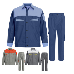 TOP SELLING <b>work</b> <b>clothes</b> set <b>construction</b> site uniform worker with fam domestic new style long/short sleeves - OEM/ODM/LOW MOQ - Product Image 6