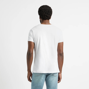 เสื้อยืดผู้ชายทรงบ็อกซี่ พิมพ์โลโก้แบบพรีเมียม ผ้าคอตตอน 200gsm คอกลม แขนสั้น สไตล์สตรีทแวร์ - Product Image 3