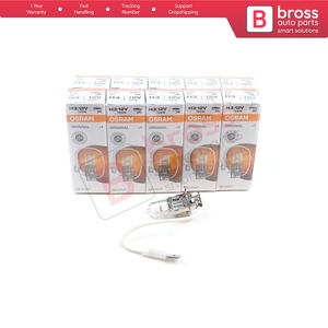 BHL605-1 10 Pieces ORIGINAL 64151 H3 12V 55W PK22s Halogen Bulb for Fog <b>Trailer</b> Off-Road Headlight Lamp - Product Image 4