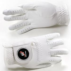 Gants de golf en cuir véritable Cabretta de haute qualité pour les sports respirants à gauche Logo vierge applicable - Product Image 3