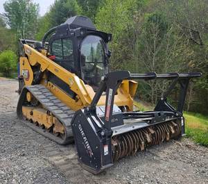 รถตักล้อยางมือสอง Cat 299D3 XE รุ่นปี 2020 ลดราคาพิเศษ ประสิทธิภาพสูง คุณภาพเยี่ยม - Product Image 6
