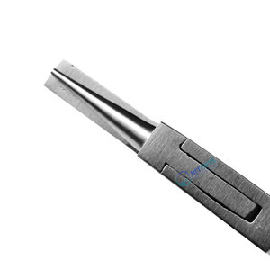 Durable Stainless Steel Round Flat Jaw Jewelry Pliers Ring Forming Tool For Precision Bending Shaping Metal <b>Wire</b> <b>Craft</b> Making - Product Image 2