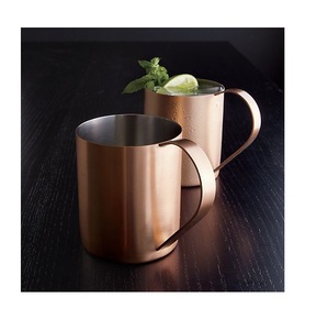 Hot Selling Product Hammered Copper Moscow Mule <b>Mugs</b> Used For Healthy Drinks and Juices - Product Image 3