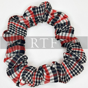 Gomas para el pelo de satén suave, lazos elásticos para el cabello para mujer, banda de goma, coleteros, Material de algodón y cinta de Raw to Fine - Product Image 6