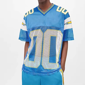 Camiseta de Baloncesto Personalizada con Cuello Redondo de Microfibra para Hombre, Transpirable y de Secado Rápido, Ropa Deportiva para Deportes de Equipo y Atletismo - Product Image 3