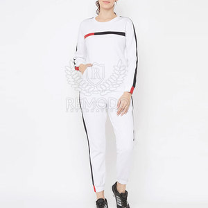 Haute Qualité 2025 Meilleur Style Survêtements Logo Personnalisé Dernier Style Top Liste Femmes Survêtement - Product Image 5