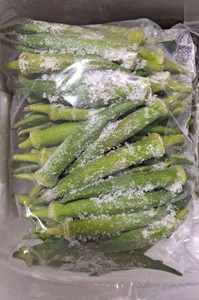 Iqf กระเจี๊ยบเขียวแช่แข็งแบบพรีเมี่ยมฟาร์มผักสดบรรจุภัณฑ์มาตรฐานส่งออก - Product Image 6