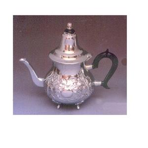 Gold Plated Finishing Solid Brass Metal Tea Pot Dallah For Kitchen Catering Use Item Arabic Tea Pot <b>Kettle</b> Use Decorative Item - Product Image 4