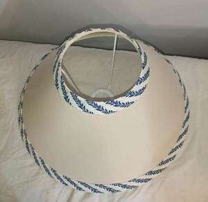 Pantalla de cono de lujo moderna, tela verde azul, acabado recubierto de polvo hecho a mano, fácil instalación para lámparas decorativas de interior - Product Image 6