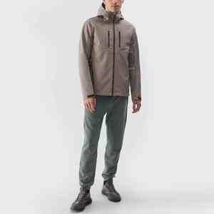 Chaqueta Cortavientos Ligera y Resistente al Viento Más Vendida, Forrada de Polar, con Logotipo Frontal, Impermeable - Product Image 6