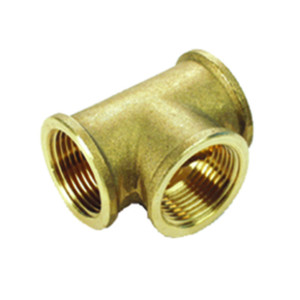 Idraulica - Raccordo a T Art.130 Gr.3/4 Ottone Giallo - Product Image 1