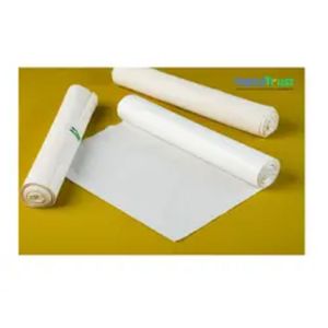 Sac à ordures biodégradable écologique déchets compostables rouleau PBAT plastique fabricant logo imprimé pour le stockage - Product Image 3
