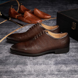 Zapatos Casuales de Cuero con Forro de Felpa de Alta Calidad, con Plantilla Flexible y Transpirable, Zapatos de Negocios para Hombre, Zapatos para Uso Diario - Product Image 5