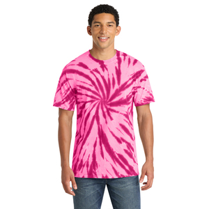 Camiseta Tie Dye para Hombre, Algodón Suave, Estilo Casual, Patrón de Remolino, Camiseta Masculina, Ropa Urbana de Moda, Fabricante de Ropa OEM/ODM - Product Image 1