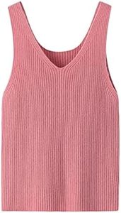 เสื้อกล้ามถักสีพื้น - Product Image 4