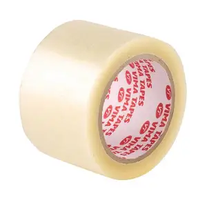 Bopp Packing Tape 48mm X 100m Transparent Big Size 48mm*500m Custom Size Transparent Bopp Adhesive Tapes