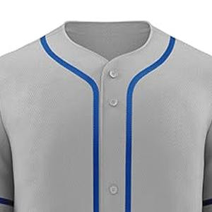 Personalizado sublimado nombre del equipo Logo Número de impresión ropa deportiva uniforme de béisbol camisa mujeres hombres béisbol por vestido deportes - Product Image 2